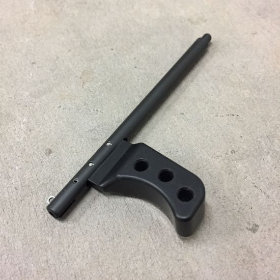 HB Industries, CZ Scorpion 3 Theta Extended Charging Handle, Black, HBI-10047-01, RTG Parts