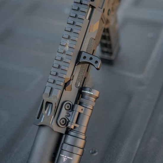 HB Industries, CZ Scorpion 3 Theta Extended Charging Handle, Black, HBI-10047-01, RTG Parts