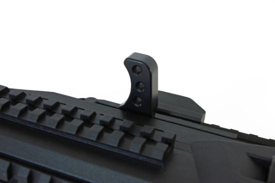 HB Industries, CZ Scorpion 3 Theta Extended Charging Handle, Black, HBI-10047-01, RTG Parts