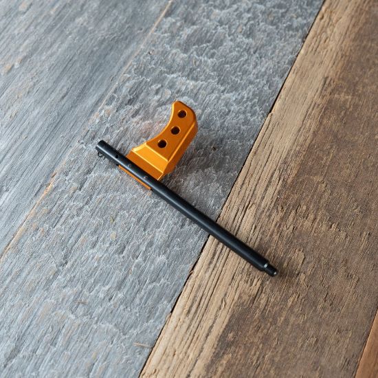 HB Industries, CZ Scorpion 3 Theta Extended Charging Handle, Burnt Orange, HBI-10047-08, RTG Parts
