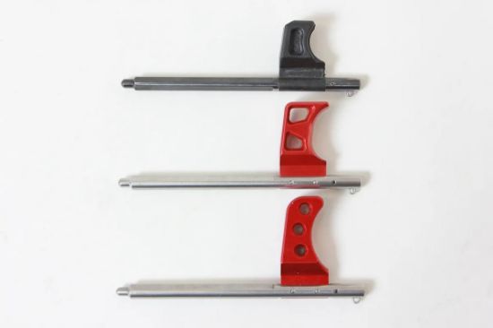 HB Industries, CZ Scorpion 3 Theta Extended Charging Handle, Red, HBI-10047-02, RTG Parts