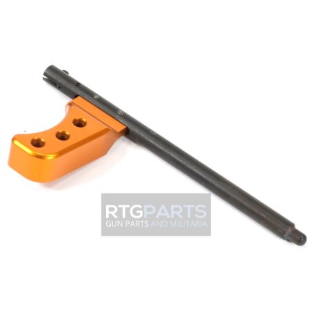 HB Industries, CZ Scorpion 3 Theta Extended Charging Handle, Burnt Orange, HBI-10047-08, RTG Parts