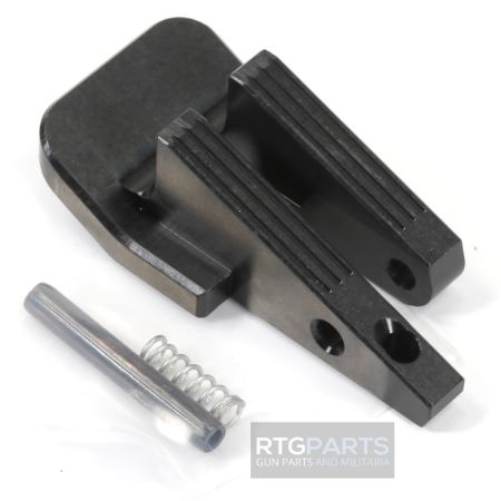 HB Industries, CZ Scorpion 3 Duckbill Magazine Release, Aluminum, Black, HBI-10064-01, RTG Parts
