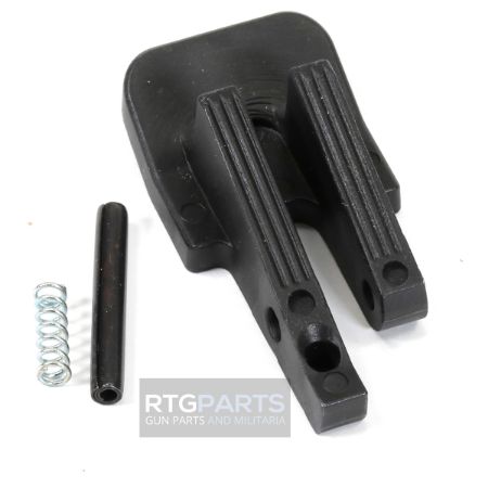 HB Industries, CZ Scorpion 3 Duckbill Magazine Release, Polymer, Black, HBI-10064-11, RTG Parts