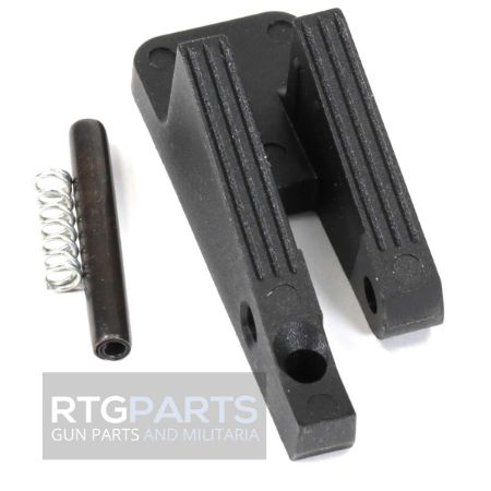 HB Industries, CZ Scorpion 3 ProStock Magazine Release, Polymer, Black, HBI-10089, RTG Parts