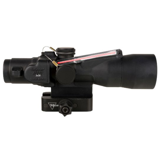 TRIJICON ACOG 3X30 300BLK/220GR DUAL ILLUMINATED RED CROSSHAIR TA33-C-400383