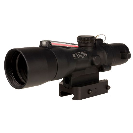TRIJICON ACOG 3X30 300BLK/220GR DUAL ILLUMINATED RED CROSSHAIR TA33-C-400383