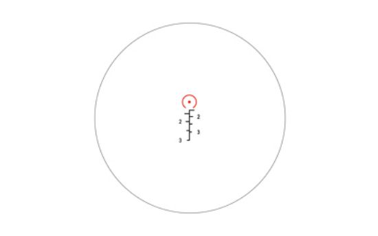 Trijicon, Compact ACOG 1.5x16S, 1.5x Magnification, 16mm Objective, Dual Illuminated, Red 115/147 Grain 9mm PCC RTR Reticle, Black, Includes Q-LOC Mount, 719307624689, TRJ-TA44-C-400409, RTG Parts