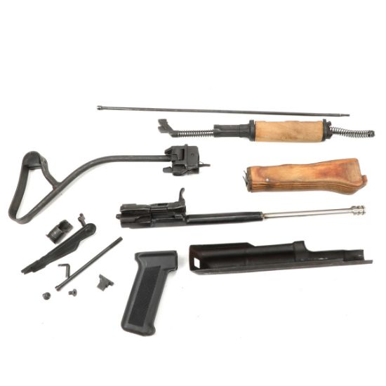 ROMARM SA CUGIR PARTIAL PARTS KIT W/ FOLDING STOCK, Just one available, J1-AFM-260805, RTG Parts