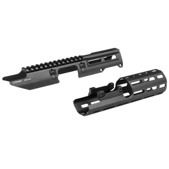 UTG PRO, MP5K SD Monolithic MLOK Handguard with Picatinny Receiver Extension, Made in the USA, SP89, HK SP5K, Century AP5-M, Made in the USA, 4717385557901, HKK-MTU055SSMKSD, RTG Parts