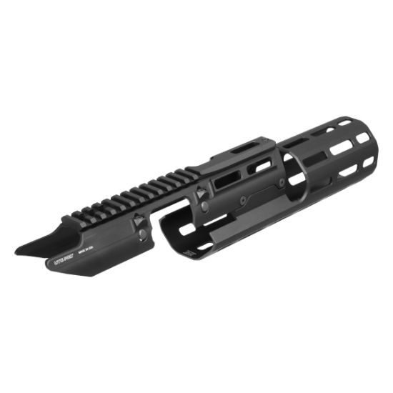 UTG PRO, MP5K SD Monolithic MLOK Handguard with Picatinny Receiver Extension, Made in the USA, SP89, HK SP5K, Century AP5-M, Made in the USA, 4717385557901, HKK-MTU055SSMKSD, RTG Parts
