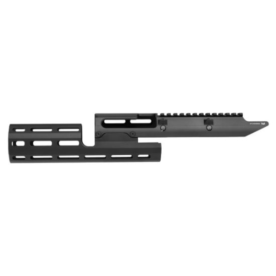 UTG PRO, MP5K SD Monolithic MLOK Handguard with Picatinny Receiver Extension, Made in the USA, SP89, HK SP5K, Century AP5-M, Made in the USA, 4717385557901, HKK-MTU055SSMKSD, RTG Parts
