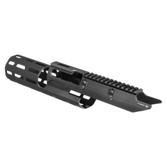 UTG PRO, MP5K SD Monolithic MLOK Handguard with Picatinny Receiver Extension, Made in the USA, SP89, HK SP5K, Century AP5-M, Made in the USA, 4717385557901, HKK-MTU055SSMKSD, RTG Parts