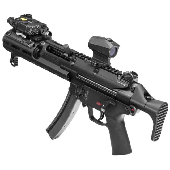 UTG PRO, MP5K SD Monolithic MLOK Handguard with Picatinny Receiver Extension, Made in the USA, SP89, HK SP5K, Century AP5-M, Made in the USA, 4717385557901, HKK-MTU055SSMKSD, RTG Parts