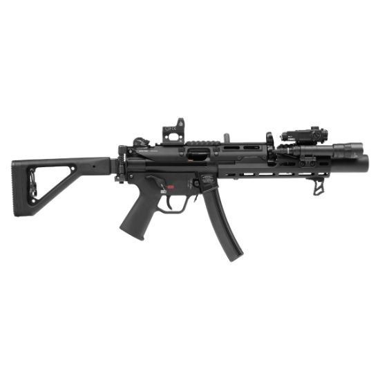 UTG PRO, MP5K SD Monolithic MLOK Handguard with Picatinny Receiver Extension, Made in the USA, SP89, HK SP5K, Century AP5-M, Made in the USA, 4717385557901, HKK-MTU055SSMKSD, RTG Parts