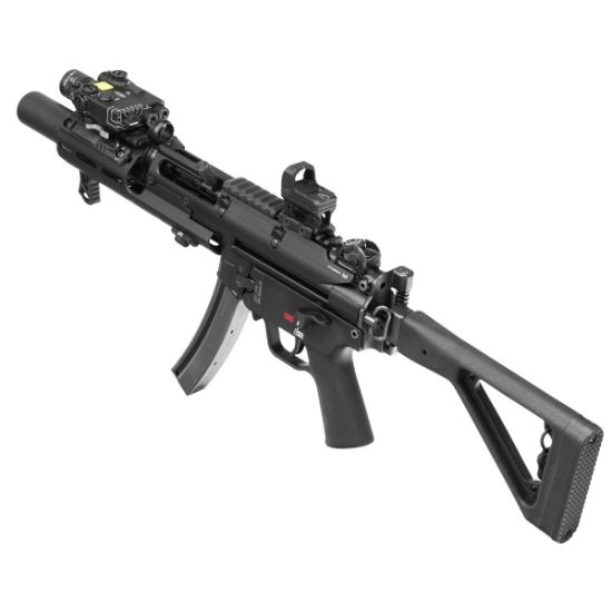 UTG PRO, MP5K SD Monolithic MLOK Handguard with Picatinny Receiver Extension, Made in the USA, SP89, HK SP5K, Century AP5-M, Made in the USA, 4717385557901, HKK-MTU055SSMKSD, RTG Parts