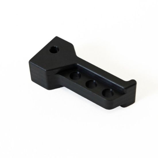 HB Industries, CZ Scorpion 3 Theta Trigger, Forward +5mm Length, Black, HBI-10050-01, RTG Parts