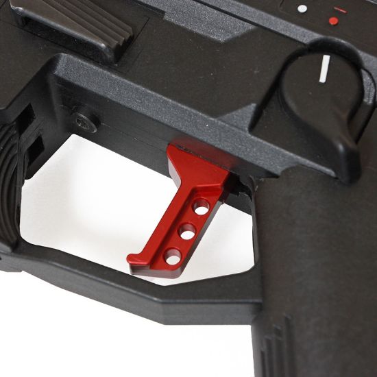 HB Industries, CZ Scorpion 3 Theta Trigger, Forward +5mm Length, Red, HBI-10050-02, RTG Parts