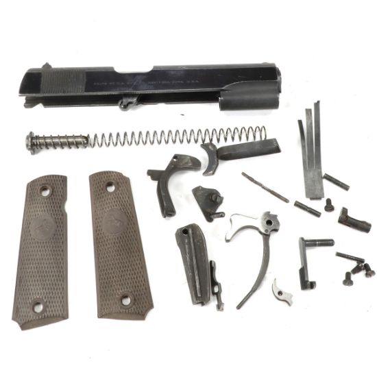 COLT 1911A1 COMMERCIAL PARTS KIT, Just One Available, J1-AFM-260813, RTG Parts