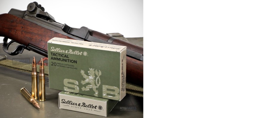 S&B M1 Garand Pressure Ammo