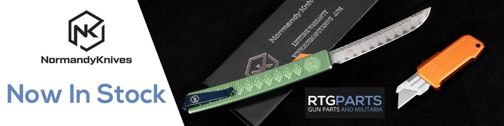 Now Stocking Normandy Knives