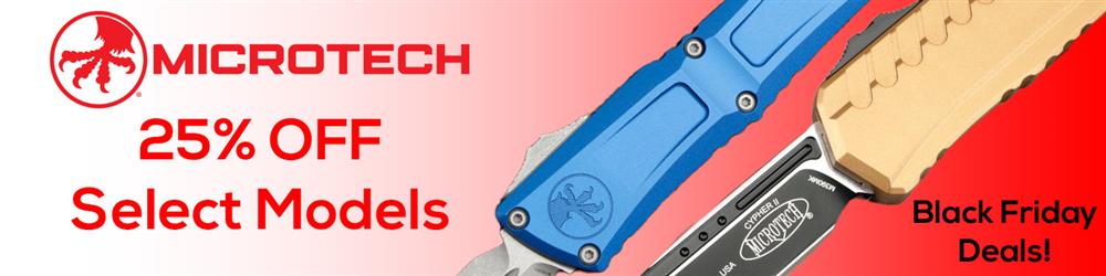 Microtech Sale